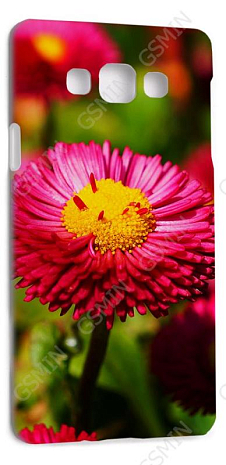 Чехол-накладка для Samsung Galaxy A7 (Белый) (Дизайн 170)