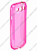 Чехол силиконовый для Samsung Galaxy S3 (i9300) TPU (Transparent Pink)