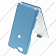    Sony Xperia Z1 Compact Melkco Premium Leather Case - Jacka Type (Blue LC)