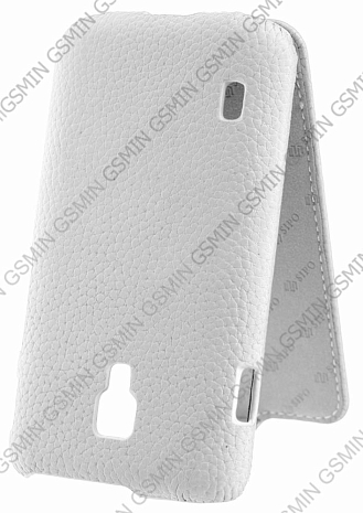    LG Optimus L7 II Dual / P715 Sipo Premium Leather Case - V-Series ()