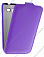 Кожаный чехол для Samsung Galaxy Win Duos (i8552) Armor Case "Full" (Фиолетовый)  