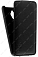 Кожаный чехол для ASUS ZenFone Go ZC500TG Aksberry Protective Flip Case (Черный)