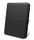 Кожаный чехол для iPad 1 Melkco Leather case - Book Type  (Carbon Fiber Black)