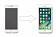 Противоударное защитное стекло для Apple iPhone 6/6S Ainy Full Screen Cover 3D 0.2mm Анти-шпион (Белый)