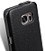 Кожаный чехол для Samsung Galaxy S7 Melkco Premium Leather Case - Jacka Type (Черный LC)