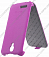 Кожаный чехол для Alcatel One Touch Scribe HD / 8008D Armor Case (Фиолетовый)
