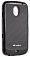 Чехол силиконовый для Samsung Galaxy Nexus (i9250) Melkco Poly Jacket TPU (Черный Матовый)