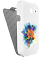 Кожаный чехол для Samsung Galaxy Trend (S7390) Armor Case "Full" (Белый) (Дизайн 6/6)