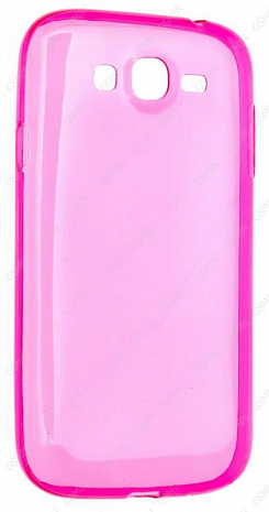 Чехол силиконовый для Samsung Galaxy Grand (i9082) TPU (Розовый)