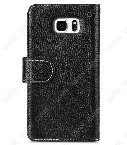    Samsung Galaxy S7 Melkco Premium Leather Case - Wallet Book Type ( LC)