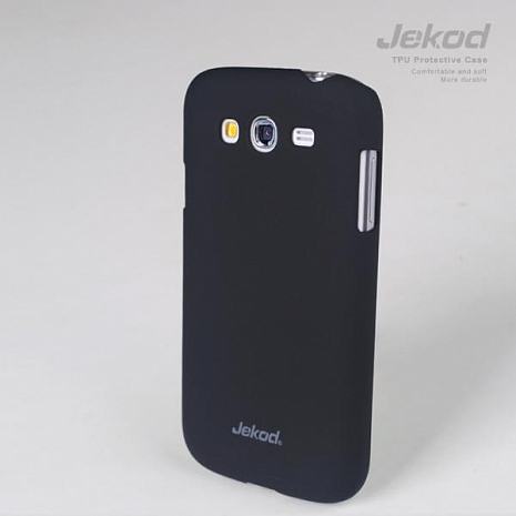 Чехол-накладка для Samsung Galaxy Grand (i9082) Jekod (Черный)