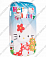Чехол силиконовый для Samsung Galaxy S Duos (S7562) с Рисунком N1