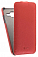 Кожаный чехол для Samsung Galaxy J5 SM-J500H Sipo Premium Leather Case - V-Series (Красный)