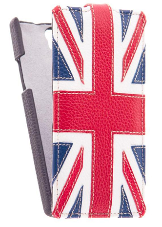    Sony Xperia S / Arc HD / LT26i Melkco Premium Leather Case - Craft Edition Jacka Type The Nations Britain