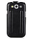    Samsung Galaxy S3 (i9300) Melkco Premium Leather Case - Craft Limited Edition - Prime Twin (Black Wax Leather)
