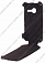 Кожаный чехол для Alcatel One Touch Tribe 3040D / 3041D Aksberry Protective Flip Case (Чёрный)