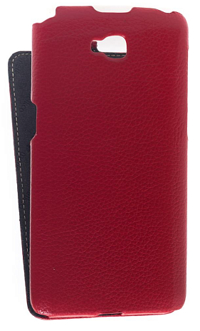    LG G Pro Lite Dual D686 Melkco Premium Leather Case - Jacka Type (Red LC)