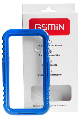    Apple iPhone X/XS GSMIN Ribbed WaterProof Case ()