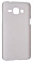 Чехол-накладка для Samsung Galaxy J2 (Белый) (Дизайн 166)