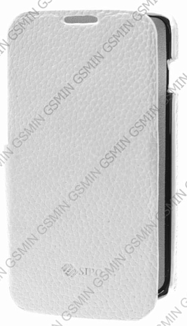    LG Optimus L5 II Dual / E455 Sipo Premium Leather Case "Book Type" - H-Series ()