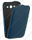 Кожаный чехол для Samsung Galaxy Grand (i9082) Melkco Premium Leather Case - Jacka Type (Dark Blue LC)