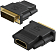   GSMIN RT-90 HDMI (F) - DVI-D (M) (24+1 Pin) ()