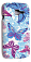 Кожаный чехол-накладка для Samsung S7262 Galaxy Star Plus Aksberry Slim Soft (Белый) (Дизайн 12)