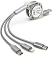   USB - Type-C - MicroUSB - Lightning 1 GSMIN ()