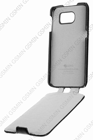    Samsung Galaxy S6 G920F Sipo Premium Leather Case - V-Series ()
