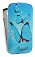 Кожаный чехол для Samsung Galaxy S3 (i9300) Art Case (Белый) (Дизайн 4/4)