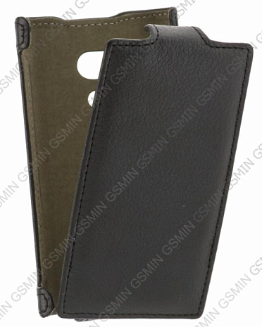    Sony Xperia Acro S / LT26w Redberry Stylish Leather Case (׸)