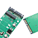  GSMIN DP17 2.5 inch mSATA SSD  2.5 inch SATA ,  ()