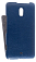Кожаный чехол для Nokia Lumia 1320 Melkco Leather Case - Jacka Type (Dark Blue LC)