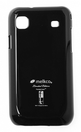 Чехол-накладка для Samsung i9003 Melkco Formula Cover (Formula Black)