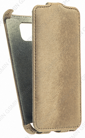 Кожаный чехол для Samsung Galaxy S2 Plus (i9105) Armor Case Svepa (Золотой)
