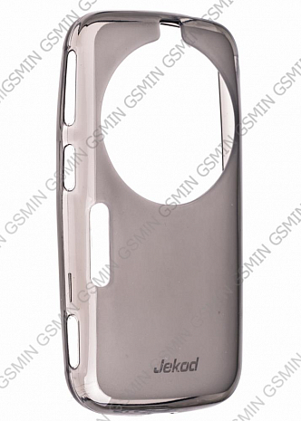 Чехол силиконовый для Samsung Galaxy K Zoom (C1158) TPU Jekod (Чёрный)