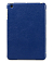    iPad mini Melkco Premium Leather case - Slimme Cover Type (Dark Blue LC)