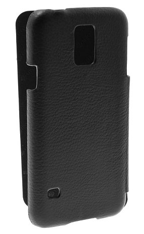    Samsung Galaxy S5 Sipo Premium Leather Case "Book Type" - H-Series ()