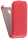 Кожаный чехол для Alcatel One Touch POP STAR 5022D Aksberry Protective Flip Case (Красный)