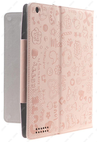   iPad 2/3  iPad 4 RHDS Fashion Leather Case ()