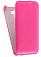Кожаный чехол для ASUS Zenfone 2 Laser ZE601KL Armor Case (Розовый)