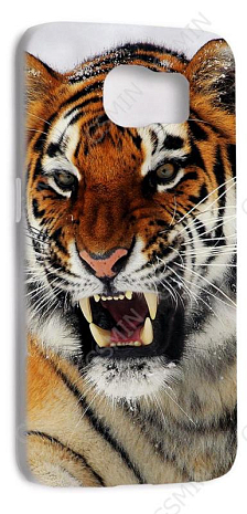 Чехол-накладка для Samsung Galaxy S6 G920F (Белый) (Дизайн 178)