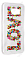 Чехол силиконовый для Samsung Galaxy S6 Edge G925F TPU (Прозрачный) (Дизайн 14)