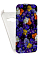 Кожаный чехол для Samsung Galaxy Ace 4 Lite (G313h) Armor Case (Белый) (Дизайн 145)