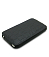    Apple iPhone 3G/3Gs Melkco Leather Case - Jacka Type (Crocodile Print Pattern - Black)