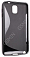Чехол силиконовый для Samsung Galaxy Note 3 (N9005) S-Line TPU (Черный)