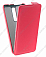Кожаный чехол для Asus Zenfone 2 ZE550ML / Deluxe ZE551ML Armor Case "Full" (Красный)