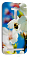 Чехол-накладка для Asus Zenfone 2 Laser ZE550KL (Белый) (Дизайн 173)