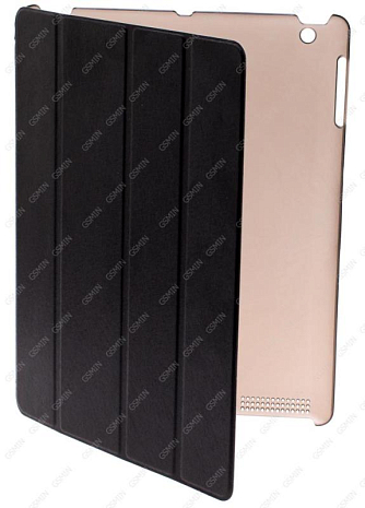 Чехол для iPad 2/3 и iPad 4 Folio Cover (Черный)