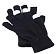 Перчатки Touch Glove для сенсорных (емкостных) экранов Ver.2 (Черный)